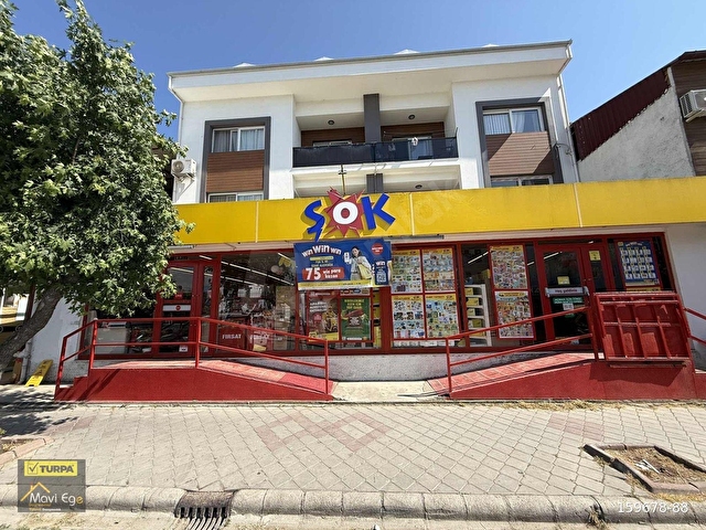 FETHİYENİN İŞLEK CADDESİNDE KURUMSAL KİRACILI SATILIK İŞYERİ - Görsel 2