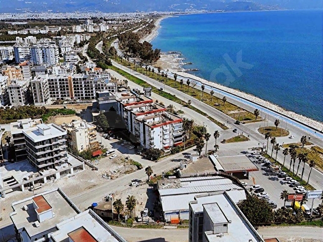 FİNİKE SAHİLKENT 1+1 DENİZE SIFIR DAİRE - Görsel 27