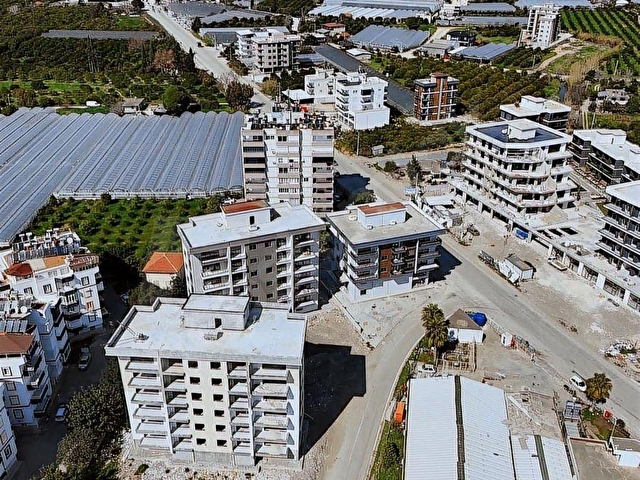 FİNİKE SAHİLKENT 1+1 DENİZE SIFIR DAİRE - Görsel 29