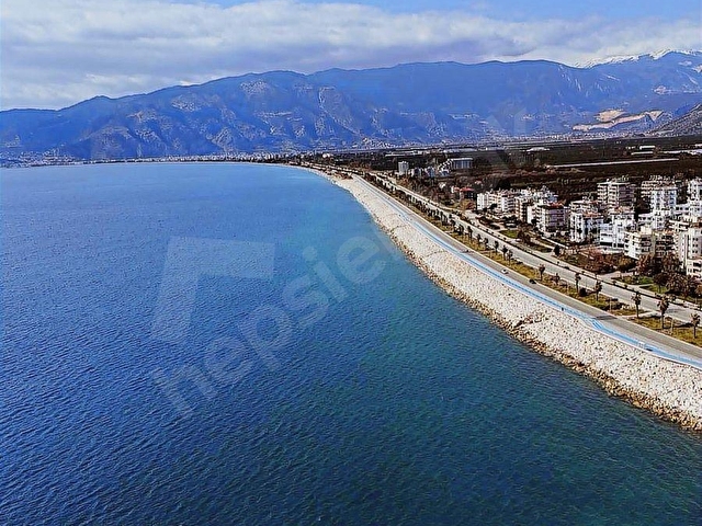 FİNİKE SAHİLKENT 1+1 DENİZE SIFIR DAİRE - Görsel 18