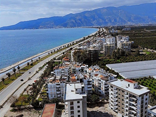 FİNİKE SAHİLKENT 1+1 DENİZE SIFIR DAİRE - Görsel 22