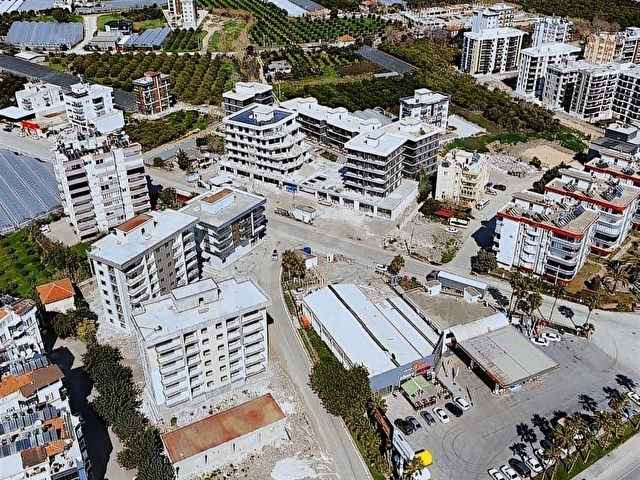 FİNİKE SAHİLKENT 1+1 DENİZE SIFIR DAİRE - Görsel 28
