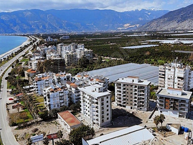 FİNİKE SAHİLKENT 1+1 DENİZE SIFIR DAİRE - Görsel 21