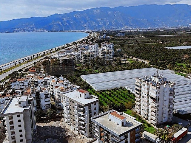 FİNİKE SAHİLKENT 1+1 DENİZE SIFIR DAİRE - Görsel 23
