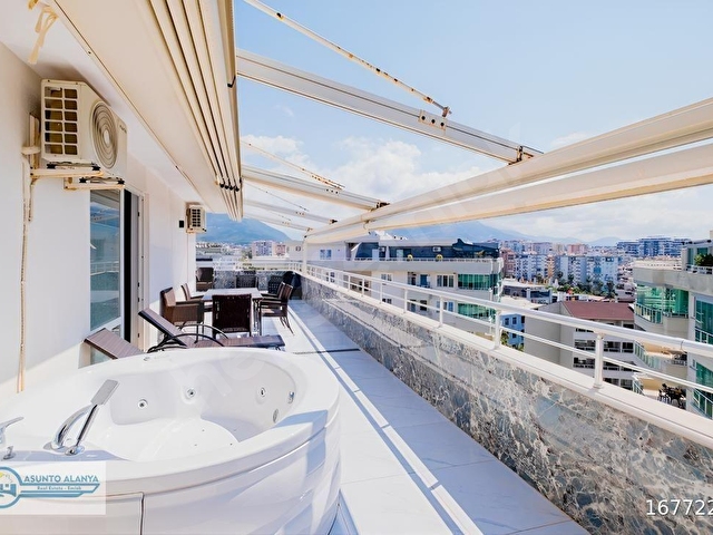 Denize 200mt Satılık Muhteşem Penthouse 4+1 - Görsel 6