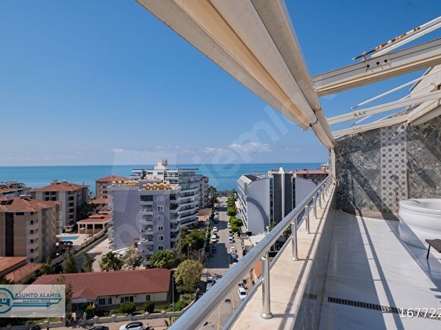 Denize 200mt Satılık Muhteşem Penthouse 4+1