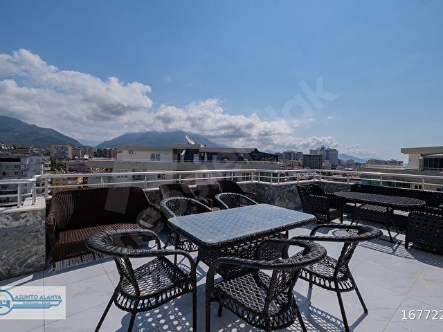 Denize 200mt Satılık Muhteşem Penthouse 4+1 - Görsel 7