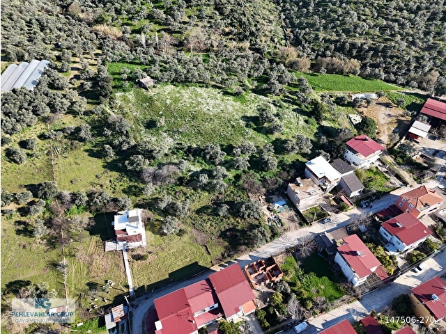 Milas Kırcağızda Köye Sıfır 1644m² Manzaralı Arsa - Görsel 7