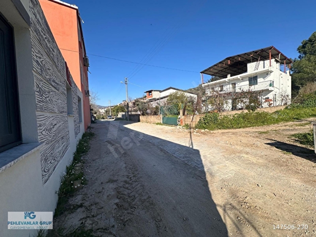 Milas Kırcağızda Köye Sıfır 1644m² Manzaralı Arsa - Görsel 14