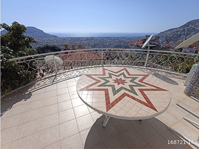 ALANYA KÜÇÜKHASBAHÇE Deniz ve Doğa manzaralı 3+1