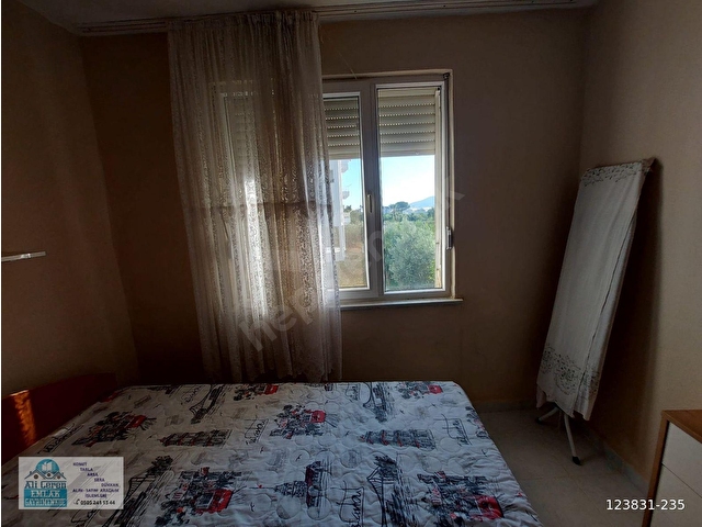 ANAMUR GÜZELYURT MAHALLESİ KAPLUMBAĞA SİTESİNDE 1. KAT EŞYALI 2+1 SATILIK YAZLIK