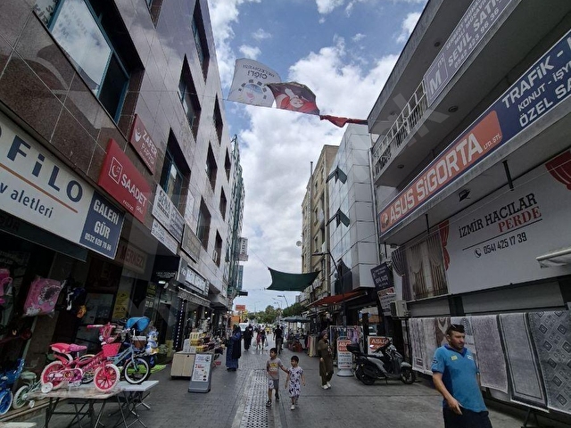 ÇİĞLİ MERKEZDE KİRALIK 5 KAT KULLANIM 250 m2 KOMPLE İŞYERİ - Görsel 4