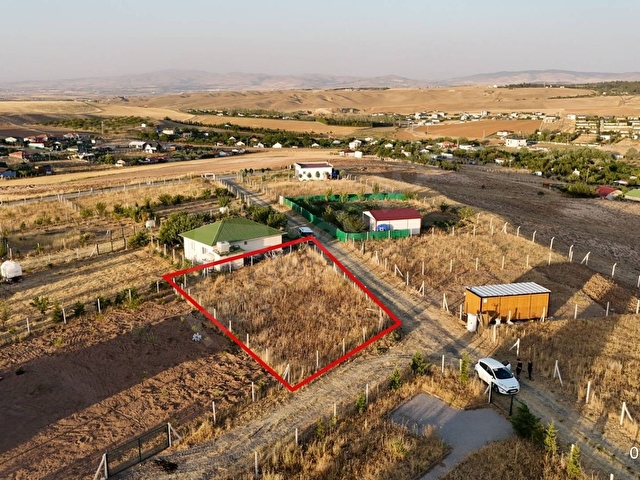 ACİL! SAHİBİNDEN HACIMURATLIDA 500m² HOBİ BAHÇESİ -ARAÇ TAKASLI - Görsel 2