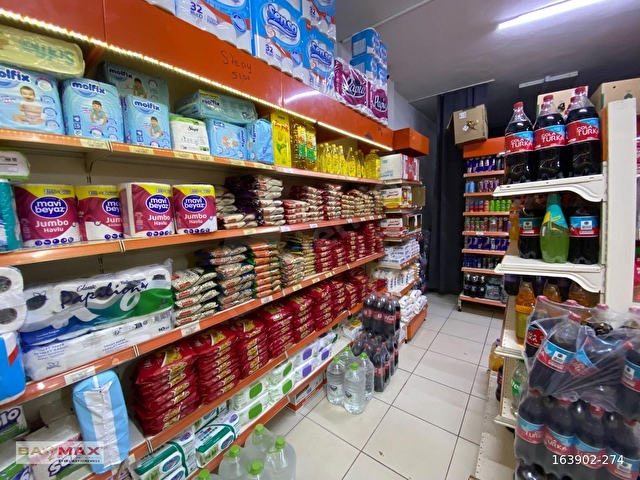 Yüksek Ciro Hazır Müşteri Cadde Üzeri Market Devren! - Görsel 11