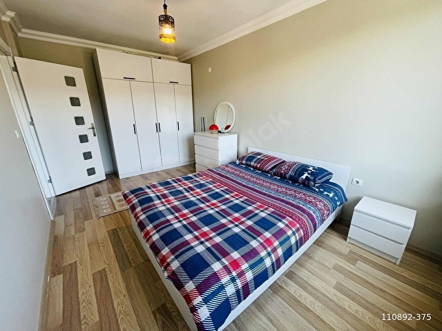 MEVSİM EMLAKTAN KİRALIK 1+1 AYRI MUTFAKLI EŞYALI LÜKS DAİRE - Görsel 6
