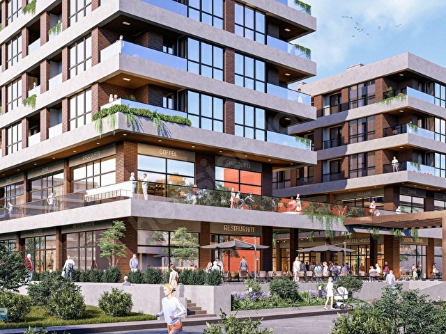 MERKEZİ KONUMDA, AVM KONSEPTLİ ZEMİN KAT İŞYERİ: ARYAP LOTUS - Görsel 10