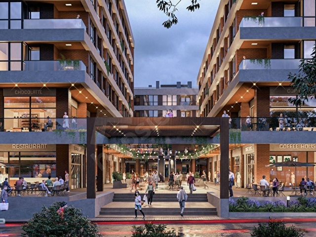 MERKEZİ KONUMDA, AVM KONSEPTLİ ZEMİN KAT İŞYERİ: ARYAP LOTUS - Görsel 19
