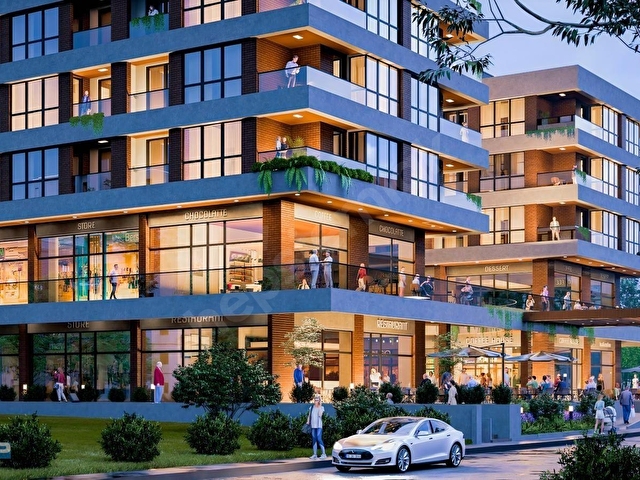 MERKEZİ KONUMDA, AVM KONSEPTLİ ZEMİN KAT İŞYERİ: ARYAP LOTUS - Görsel 20