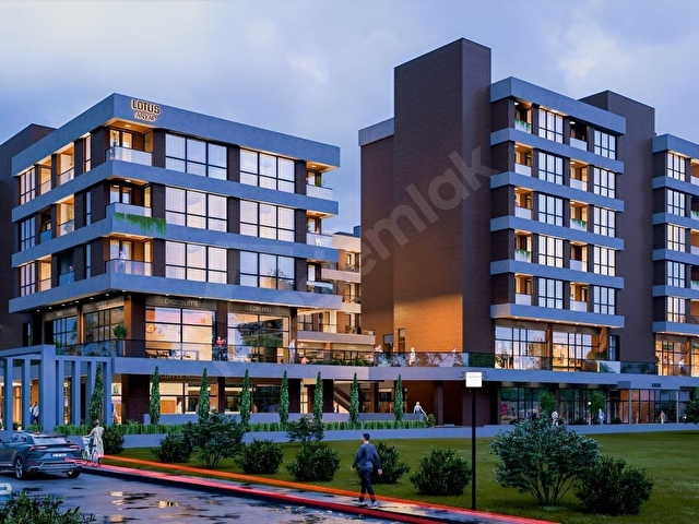 MERKEZİ KONUMDA, AVM KONSEPTLİ ZEMİN KAT İŞYERİ: ARYAP LOTUS - Görsel 22