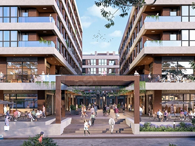 MERKEZİ KONUMDA, AVM KONSEPTLİ ZEMİN KAT İŞYERİ: ARYAP LOTUS - Görsel 5
