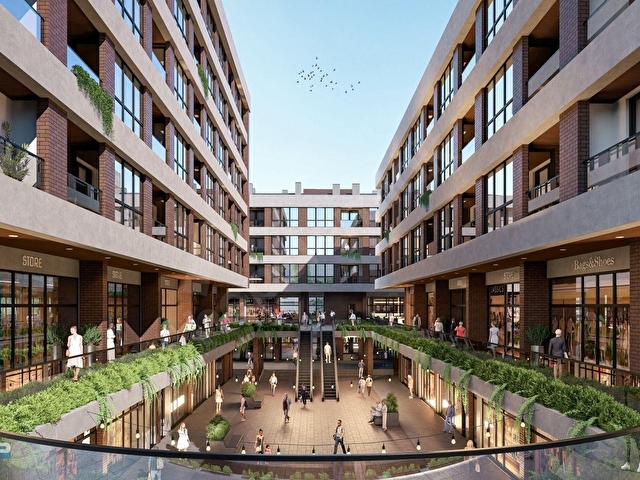 MERKEZİ KONUMDA, AVM KONSEPTLİ ZEMİN KAT İŞYERİ: ARYAP LOTUS - Görsel 8