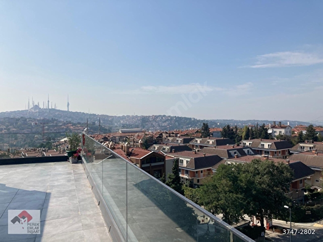 KANDİLLİDE BOĞAZ VE ÇAMLICA MANZARALI YENİ KUPON DUBLEKS