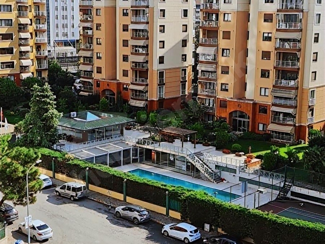 Kordonboyu sahilde deniz manzaralı satilik 2+1dubleks daire - Görsel 21