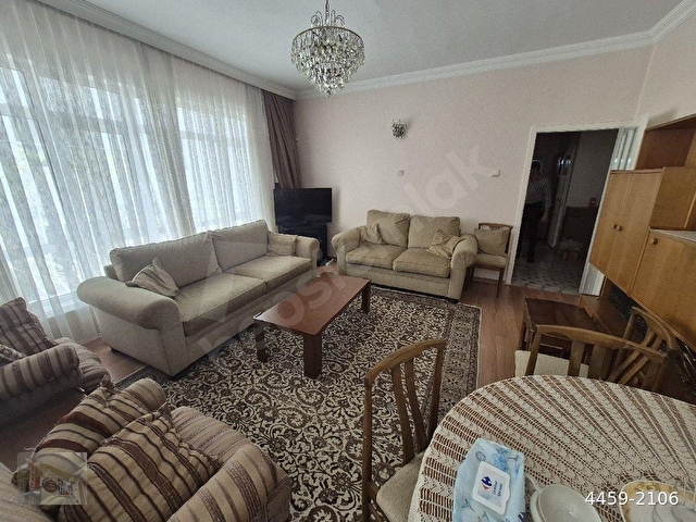 ERHANDAN 4.CADDE ÜZERİNDE KATTA BAKIMLI 3+1 MOBİLYALI DAİRE - Görsel 2