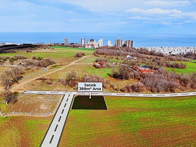 KARADENİZDEN ALANLI DA 4 KATA İMARLI FIRSAT ARSA - Görsel 3