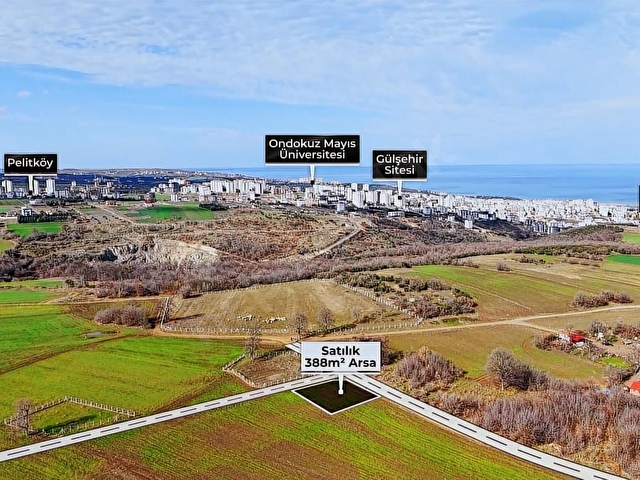 KARADENİZDEN ALANLI DA 4 KATA İMARLI FIRSAT ARSA - Görsel 22