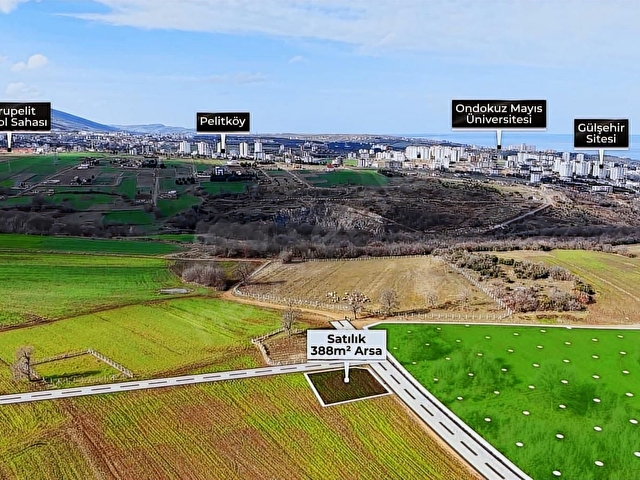 KARADENİZDEN ALANLI DA 4 KATA İMARLI FIRSAT ARSA - Görsel 14