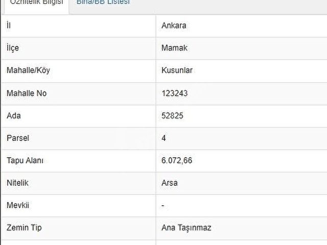 ÖZDEMİR İNŞAATTAN NATA VEGA YAKINI YATIRIMLIK ARSA