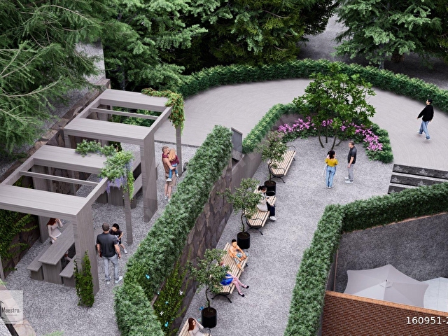 MAESTRO LİLYUM EVLERİ PROJESİ 2+1 99m2 BALKONLU SATILIK DAİRE - Görsel 2