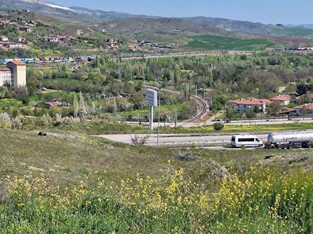 K.KALE IRMAK K.KOLU KAR. ANKARA-K.KALE YOLUNA CEPHE SATILIK ARSA - Görsel 10