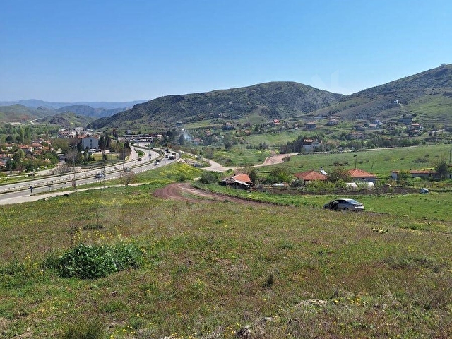 K.KALE IRMAK K.KOLU KAR. ANKARA-K.KALE YOLUNA CEPHE SATILIK ARSA - Görsel 15