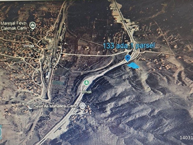 K.KALE IRMAK K.KOLU KAR. ANKARA-K.KALE YOLUNA CEPHE SATILIK ARSA - Görsel 25