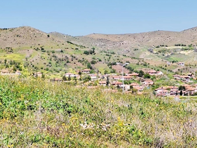 K.KALE IRMAK K.KOLU KAR. ANKARA-K.KALE YOLUNA CEPHE SATILIK ARSA - Görsel 2