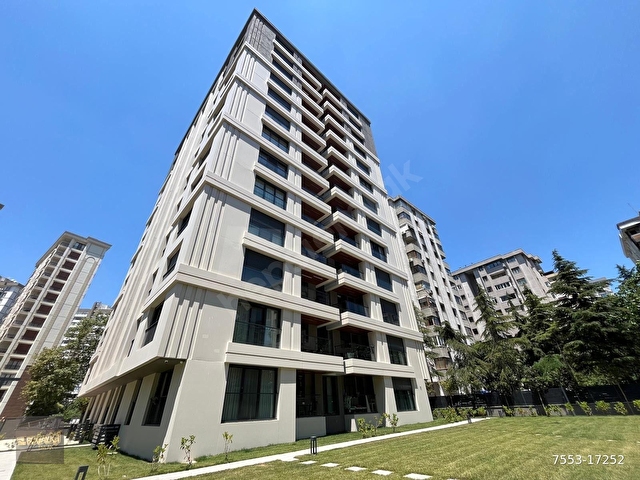 ERENKÖYDE SİTE ÖZELLİKLİ ÖZEL PROJEDE E.BANYOLU, BALKONLU 148m2 3+1 BOŞ DAİRE - Görsel 2