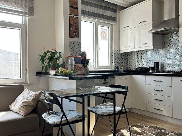 Sariyer Bahcekoy Merkez Mahallesinde  satilik masrafsiz 125 m² daire - Görsel 6