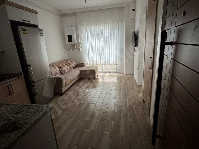 KARŞIYAKA DA OTOGAR YAKINI 1+1 SIFIR EŞYALI KİRALIK DAİRE - Görsel 2