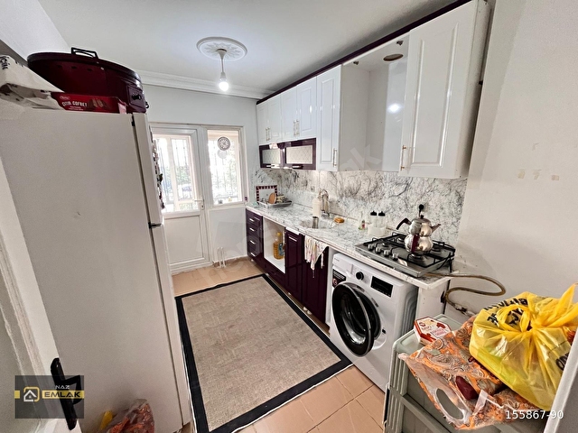 NAZ EMLAKDAN F.KORUTÜRK MH. CD YAKINI GİRİŞ KAT 2+1 GENİŞ DAİRE - Görsel 30