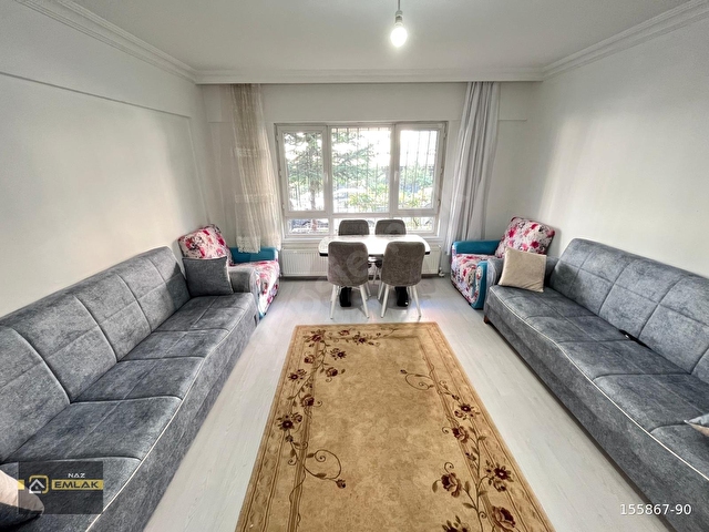 NAZ EMLAKDAN F.KORUTÜRK MH. CD YAKINI GİRİŞ KAT 2+1 GENİŞ DAİRE - Görsel 12