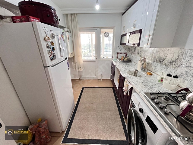 NAZ EMLAKDAN F.KORUTÜRK MH. CD YAKINI GİRİŞ KAT 2+1 GENİŞ DAİRE - Görsel 2