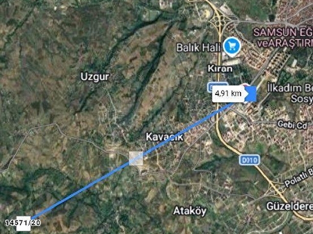 BULUT EMLAK; MERKEZE 5-10 DAKİKA MESAFEDE/YOL,SU,ELEKTRİK VAR/MANZARALI/VERİMLİ TARLA... - Görsel 15