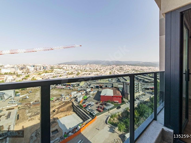 WEST POİNTTE 1+1 MANZARALI KİRALIK DAİRE - Görsel 23