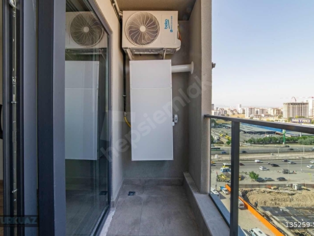 WEST POİNTTE 1+1 MANZARALI KİRALIK DAİRE - Görsel 19