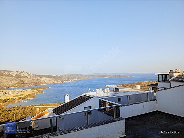 MAVİ BONCUKTAN Ar-ko Sitesi 5+1 Triplex Villa Deniz Manzaralı - Görsel 16