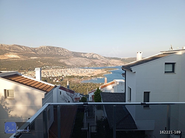 MAVİ BONCUKTAN Ar-ko Sitesi 5+1 Triplex Villa Deniz Manzaralı - Görsel 22