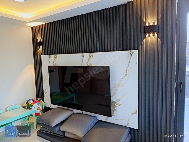 MAVİ BONCUKTAN Ar-ko Sitesi 5+1 Triplex Villa Deniz Manzaralı - Görsel 26
