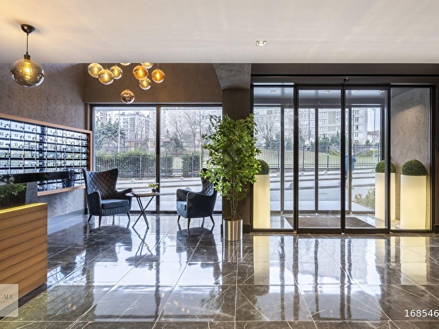 İMPERİUM NO:1 RESİDENCE EBEVEYN BANYOLU EŞYALI KİRALIK 3+1 DAİRE - Görsel 26